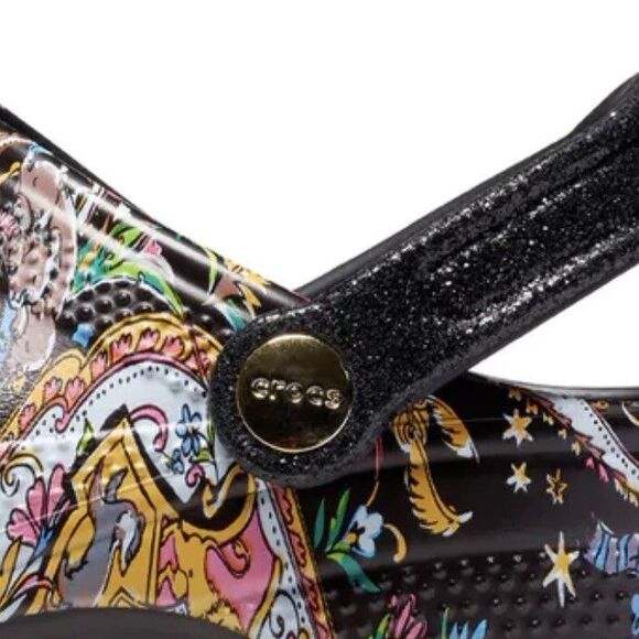 CROCS CLASSIC HARRY POTTER VERA BRADLEY CLOG Paisley Mens Sz 13 NEW main image 4
